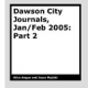 Dawson City Journals 2 by Alice Angus & Joyce Majiski