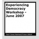 Experiencing Democracy Workshop eBook by Year 4, Jenny Hammond Primary School
