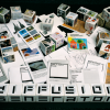 Diffusion Shareables postcard