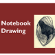 Notebook Drawing by Zea Morvitz