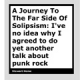 A Journey To The Far Side Of Solipsism by Stewart Home