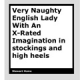 Very Naughty English Lady by Stewart Home