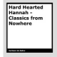 Hard Hearted Hannah: Classics from Nowhere by Cartoon de Salvo