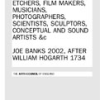 The Case of Authors etc by Joe Banks