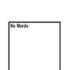 No Words by David Key