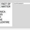 The Fact of the Matter by Anne Tallentire & Monica Ross
